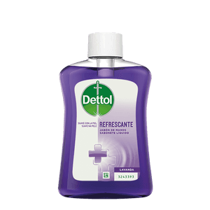 Dettol Sabonete Líquido Lavanda Recarga