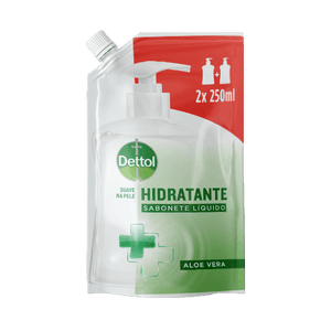 Dettol Sabonete Líquido Aloe Vera Recarga